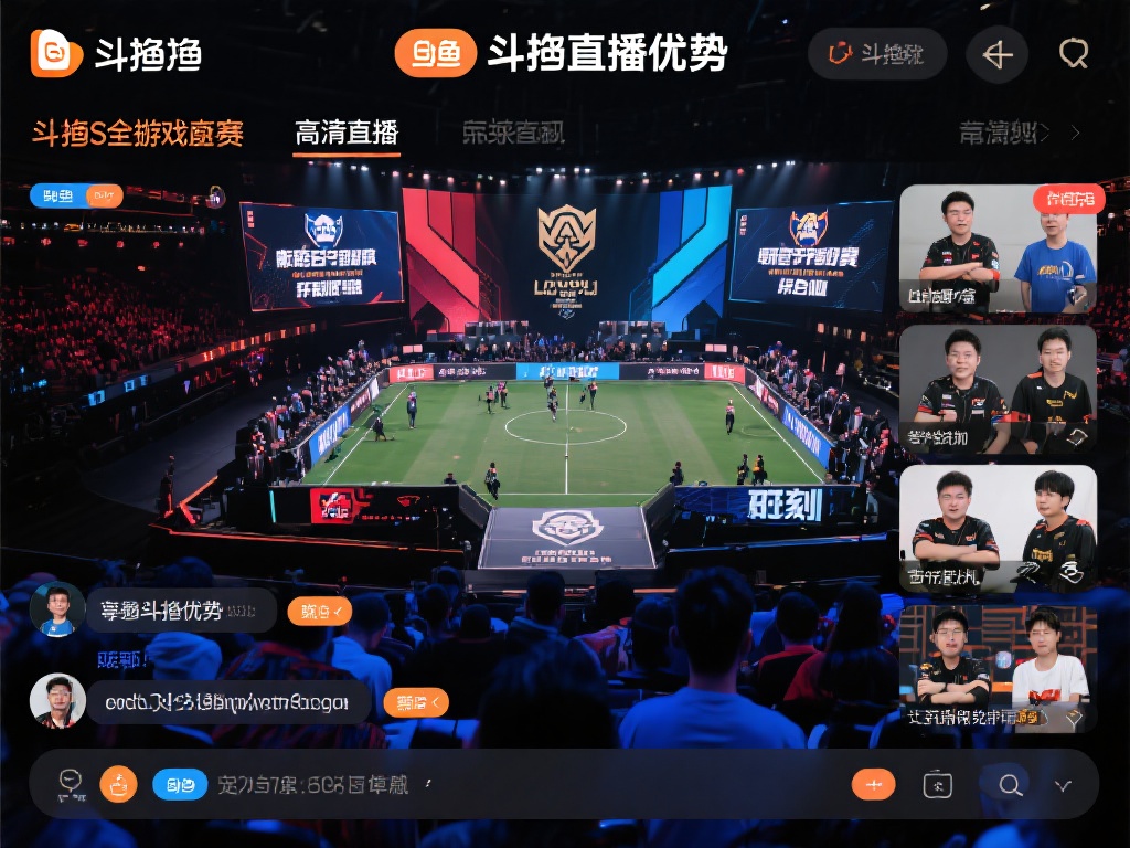LOL全球总决赛直播斗鱼，冠军之路全程追踪精彩不断
