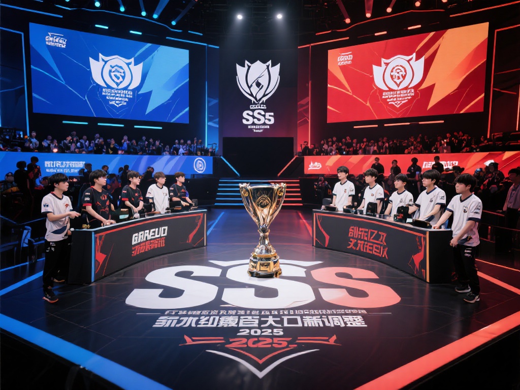 2025英雄联盟世界赛：全球顶尖战队角逐冠军宝座！